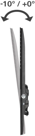 Кронштейн для телевизора Hama 00220814 черный 32"-75" макс.40кг настенный наклон Кронштейн для телевизора Hama 00220814 черный 32"-75" макс.40кг настенный наклон