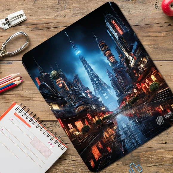 Коврик для мыши Cactus City 300x250x3мм (CS-MPC-D05M) Коврик для мыши Cactus City 300x250x3мм (CS-MPC-D05M)