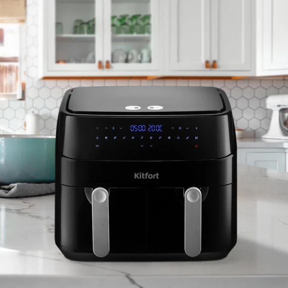 Аэрогриль Kitfort КТ-2250 9л 1750Вт черный