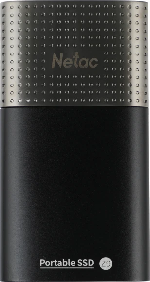 Накопитель SSD Netac USB-C 500Gb NT01Z9-500G-32BK Z9 1.8" черный