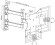 Кронштейн для телевизора Ultramounts UM867 черный 23"-42" макс.20кг настенный поворот и наклон Кронштейн для телевизора Ultramounts UM867 черный 23"-42" макс.20кг настенный поворот и наклон
