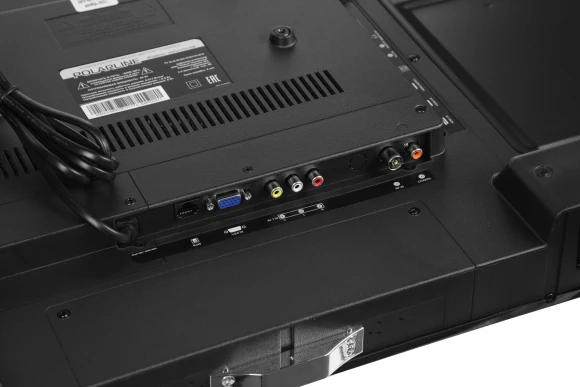 Телевизор LED PolarLine 50" 50PU11TC-SM черный 4K Ultra HD 60Hz DVB-T DVB-T2 DVB-C DVB-S2 USB WiFi Smart TV (RUS)