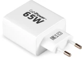 Сетевое зар./устр. Digma Pro DPW4A 45W 3A (PD+QC) USB-C/USB-A универсальное белый (DPW4A5GX11WH)