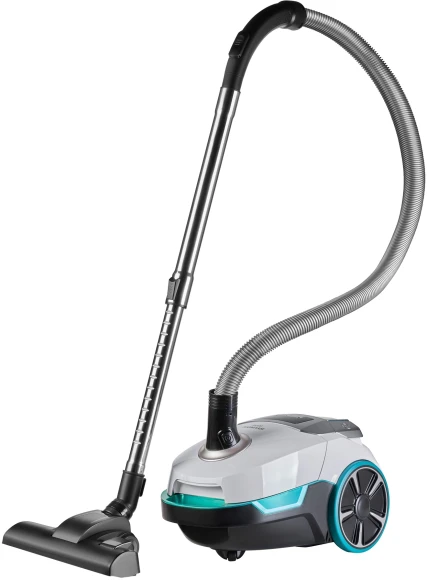 Пылесос Hyundai HYV-B4050 800Вт белый/бирюзовый (в компл.:1мешок) Пылесос Hyundai HYV-B4050 800Вт белый/бирюзовый (в компл.:1мешок)