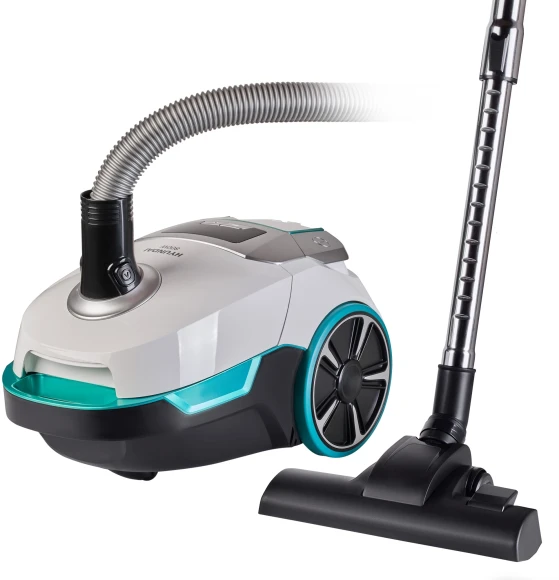 Пылесос Hyundai HYV-B4050 800Вт белый/бирюзовый (в компл.:1мешок) Пылесос Hyundai HYV-B4050 800Вт белый/бирюзовый (в компл.:1мешок)