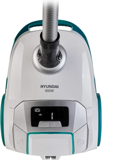 Пылесос Hyundai HYV-B4050 800Вт белый/бирюзовый (в компл.:1мешок) Пылесос Hyundai HYV-B4050 800Вт белый/бирюзовый (в компл.:1мешок)