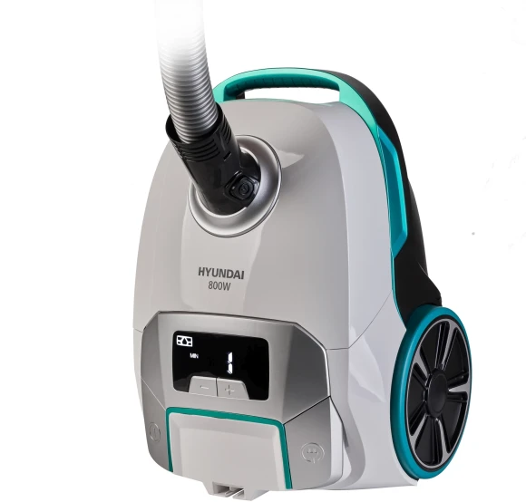 Пылесос Hyundai HYV-B4050 800Вт белый/бирюзовый (в компл.:1мешок) Пылесос Hyundai HYV-B4050 800Вт белый/бирюзовый (в компл.:1мешок)