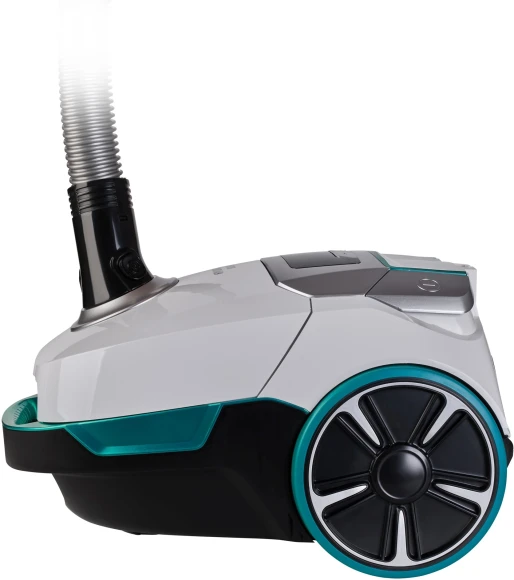 Пылесос Hyundai HYV-B4050 800Вт белый/бирюзовый (в компл.:1мешок) Пылесос Hyundai HYV-B4050 800Вт белый/бирюзовый (в компл.:1мешок)