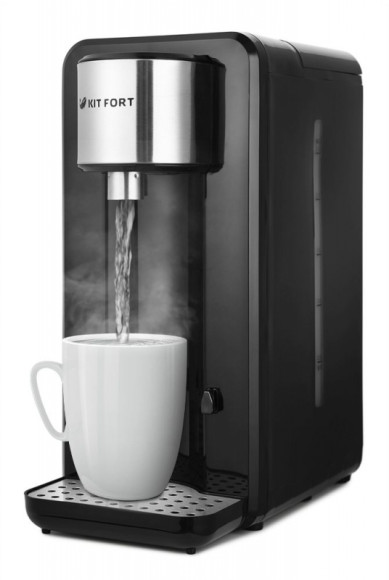 Термопот Kitfort КТ-2504 2.5л. 2000Вт черный/серебристый Термопот Kitfort КТ-2504 2.5л. 2000Вт черный/серебристый