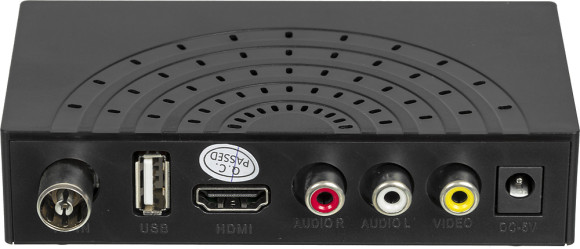 Ресивер DVB-T2 Hyundai H-DVB440 черный Ресивер DVB-T2 Hyundai H-DVB440 черный