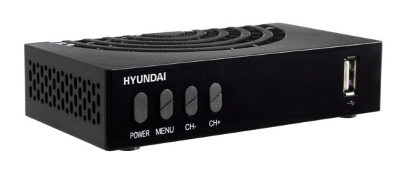 Ресивер DVB-T2 Hyundai H-DVB440 черный Ресивер DVB-T2 Hyundai H-DVB440 черный