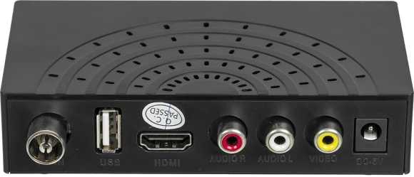 Ресивер DVB-T2 Hyundai H-DVB440 черный Ресивер DVB-T2 Hyundai H-DVB440 черный