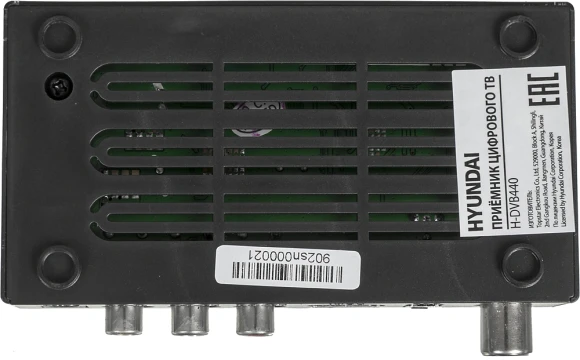 Ресивер DVB-T2 Hyundai H-DVB440 черный Ресивер DVB-T2 Hyundai H-DVB440 черный