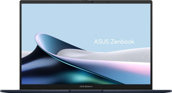 Ноутбук Asus Zenbook 14 UX3405CA-ST1336 Core Ultra 7 255H 16Gb SSD1Tb Intel Arc 140T 14" OLED 3K (2880x1800) без ОС blue WiFi BT Cam Bag (90NB14W1-M01Z50)