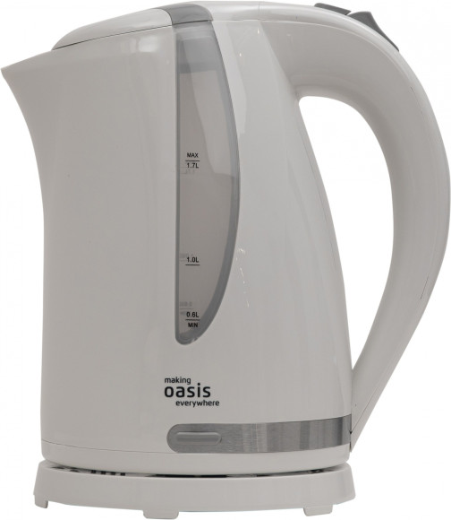 Чайник электрический Oasis K-2PW 1.7л. 2200Вт белый корпус: пластик Чайник электрический Oasis K-2PW 1.7л. 2200Вт белый корпус: пластик