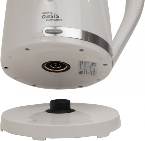 Чайник электрический Oasis K-2PW 1.7л. 2200Вт белый корпус: пластик Чайник электрический Oasis K-2PW 1.7л. 2200Вт белый корпус: пластик