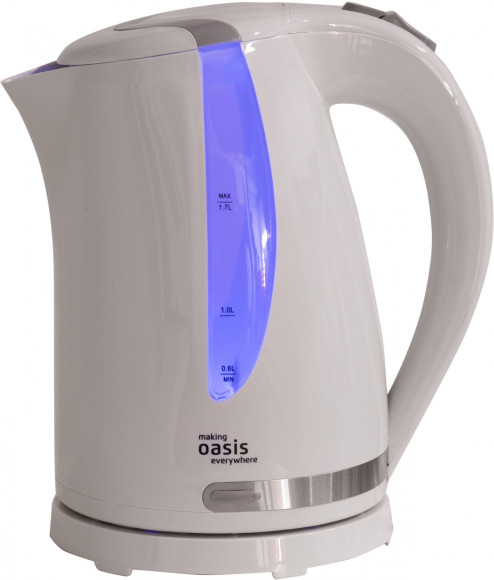Чайник электрический Oasis K-2PW 1.7л. 2200Вт белый корпус: пластик Чайник электрический Oasis K-2PW 1.7л. 2200Вт белый корпус: пластик