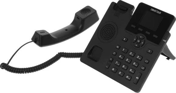 Телефон IP Dinstar C62UP черный