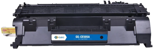 Картридж лазерный G&G GG-CE505A UNIVERSAL черный (2300стр.) для HP LaserJet P2035, P2035n, P2055d, P2055dn, P2055x; LaserJet Pro 400 M401, M401a, M401n, M401d, M401dn, M401dne, M401dw, MFP M425, MFP M425dn, MFP M425dw Canon i-SENSYS LBP6300dn, 6310dn, 665 Картридж лазерный G&G GG-CE505A UNIVERSAL черный (2300стр.) для HP LaserJet P2035, P2035n, P2055d, P2055dn, P2055x; LaserJet Pro 400 M401, M401a, M401n, M401d, M401dn, M401dne, M401dw, MFP M425, MFP M425dn, MFP M425dw Canon i-SENSYS LBP6300dn, 6310dn, 665
