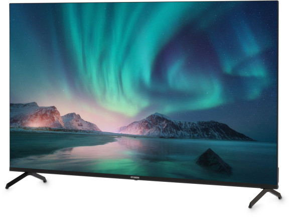 Телевизор LED Hyundai 50" H-LED50BU7006 Android TV Frameless Metal черный 4K Ultra HD 60Hz DVB-T2 DVB-C DVB-S DVB-S2 USB WiFi Smart TV Телевизор LED Hyundai 50" H-LED50BU7006 Android TV Frameless Metal черный 4K Ultra HD 60Hz DVB-T2 DVB-C DVB-S DVB-S2 USB WiFi Smart TV