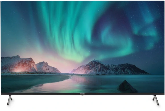 Телевизор LED Hyundai 50" H-LED50BU7006 Android TV Frameless Metal черный 4K Ultra HD 60Hz DVB-T2 DVB-C DVB-S DVB-S2 USB WiFi Smart TV Телевизор LED Hyundai 50" H-LED50BU7006 Android TV Frameless Metal черный 4K Ultra HD 60Hz DVB-T2 DVB-C DVB-S DVB-S2 USB WiFi Smart TV