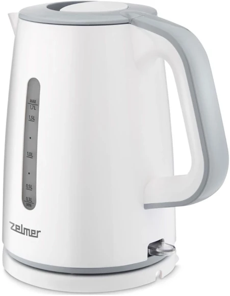 Чайник электрический Zelmer ZCK7620S 1.7л. 2000Вт белый корпус: пластик (71504568P) Чайник электрический Zelmer ZCK7620S 1.7л. 2000Вт белый корпус: пластик (71504568P)