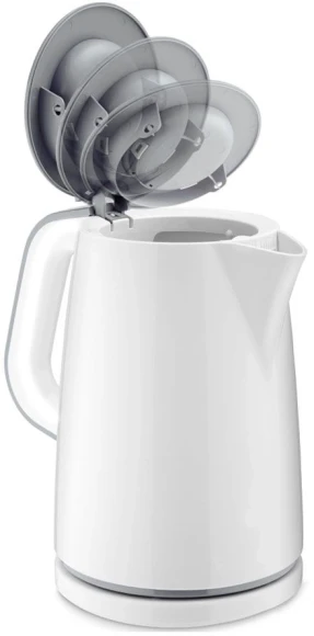 Чайник электрический Zelmer ZCK7620S 1.7л. 2000Вт белый корпус: пластик (71504568P) Чайник электрический Zelmer ZCK7620S 1.7л. 2000Вт белый корпус: пластик (71504568P)