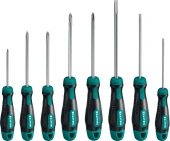 Набор отверток Kraftool 250081-H8 в компл.:8 предметов