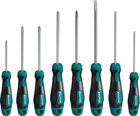 Набор отверток Kraftool 250081-H8 в компл.:8 предметов