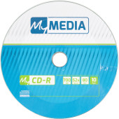 Диск CD-R MyMedia 700Mb 52x Pack wrap (10шт) (69204) Диск CD-R MyMedia 700Mb 52x Pack wrap (10шт) (69204)
