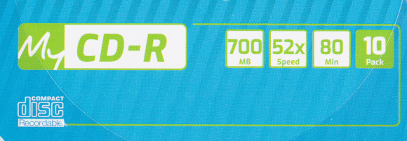 Диск CD-R MyMedia 700Mb 52x Pack wrap (10шт) (69204) Диск CD-R MyMedia 700Mb 52x Pack wrap (10шт) (69204)