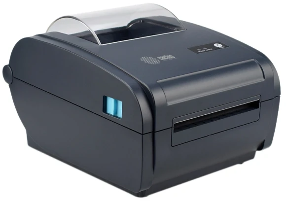 Термопринтер Cactus CS-TP-D410U-W 203dpi 160мм/с/USB для печ.этик. белый