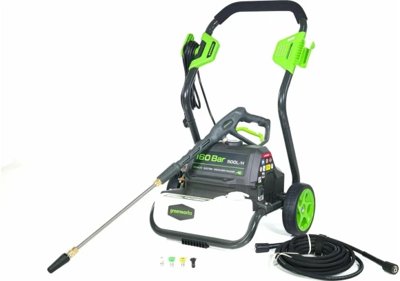Минимойка Greenworks 5106807 2800Вт