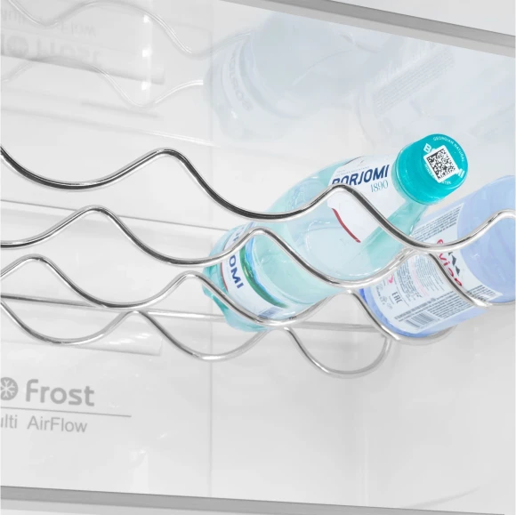 Холодильник Maunfeld MFF200NFSE 2-хкамерн. нержавеющая сталь Холодильник Maunfeld MFF200NFSE 2-хкамерн. нержавеющая сталь