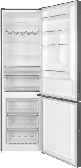 Холодильник Maunfeld MFF200NFSE 2-хкамерн. нержавеющая сталь Холодильник Maunfeld MFF200NFSE 2-хкамерн. нержавеющая сталь