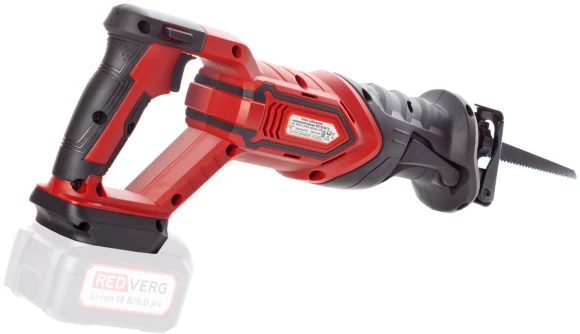 Сабельная пила RedVerg RD-SS18/U аккум. 2700ход/мин Сабельная пила RedVerg RD-SS18/U аккум. 2700ход/мин