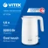Чайник электрический Vitek VT-1104 1.5л. 2200Вт белый корпус: металл/пластик Чайник электрический Vitek VT-1104 1.5л. 2200Вт белый корпус: металл/пластик