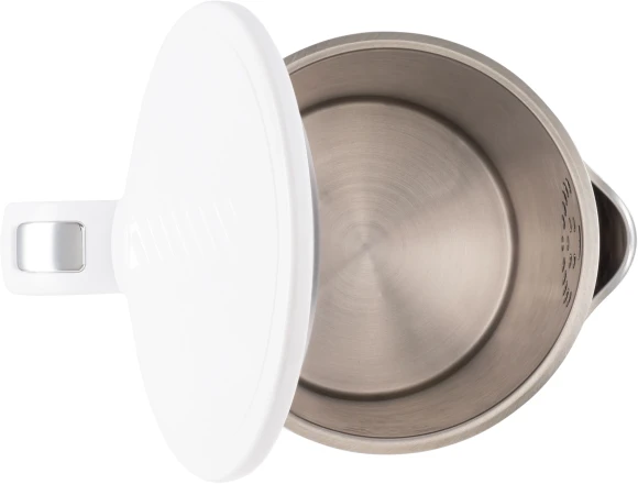 Чайник электрический Vitek VT-1104 1.5л. 2200Вт белый корпус: металл/пластик Чайник электрический Vitek VT-1104 1.5л. 2200Вт белый корпус: металл/пластик