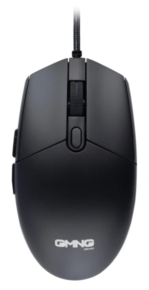 Мышь GMNG XM002 черный оптическая 7200dpi USB для ноутбука 6but
