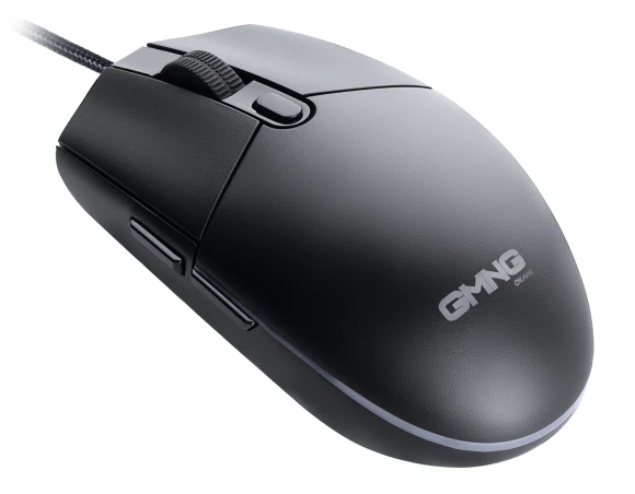 Мышь GMNG XM002 черный оптическая 7200dpi USB для ноутбука 6but