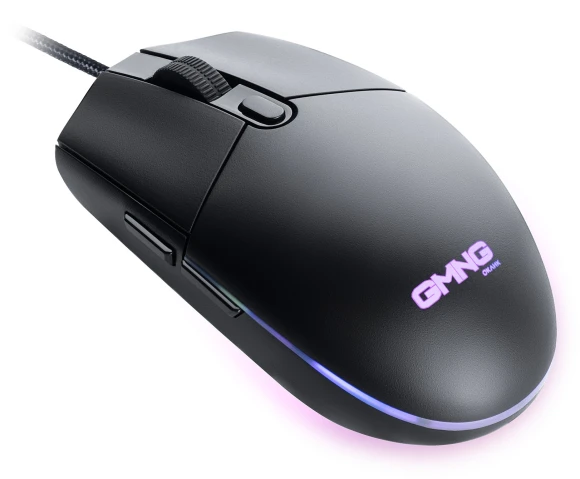 Мышь GMNG XM002 черный оптическая 7200dpi USB для ноутбука 6but