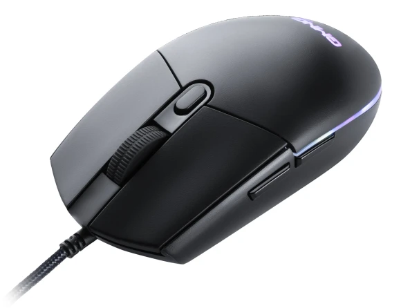 Мышь GMNG XM002 черный оптическая 7200dpi USB для ноутбука 6but