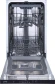 Посудомоечная машина встраив. Gorenje GV520E10 1930Вт узкая Посудомоечная машина встраив. Gorenje GV520E10 1930Вт узкая