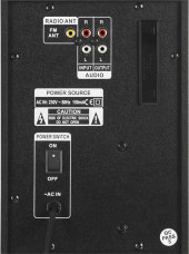 Колонки Sven MS-1821 2.1 черный 40Вт BT Колонки Sven MS-1821 2.1 черный 40Вт BT