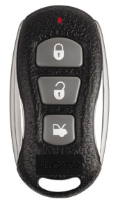 Автосигнализация Alligator A-3s без обратной связи брелок без ЖК дисплея Автосигнализация Alligator A-3s без обратной связи брелок без ЖК дисплея
