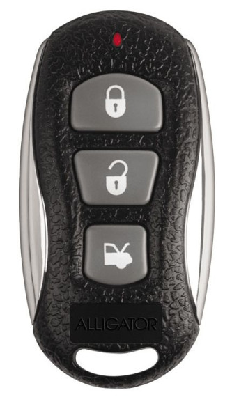 Автосигнализация Alligator A-3s без обратной связи брелок без ЖК дисплея Автосигнализация Alligator A-3s без обратной связи брелок без ЖК дисплея