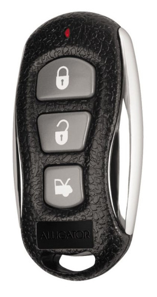 Автосигнализация Alligator A-3s без обратной связи брелок без ЖК дисплея Автосигнализация Alligator A-3s без обратной связи брелок без ЖК дисплея