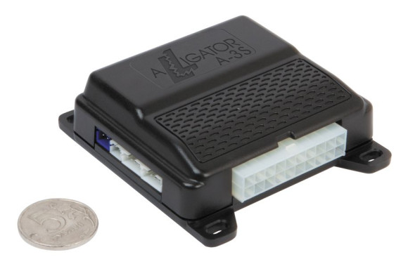 Автосигнализация Alligator A-3s без обратной связи брелок без ЖК дисплея Автосигнализация Alligator A-3s без обратной связи брелок без ЖК дисплея