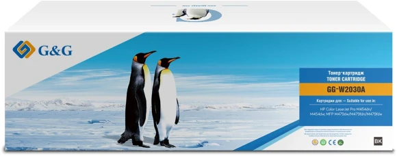 Картридж лазерный G&G GG-W2030A 415A черный (2400стр.) для HP LJ M454/MFP M479 Картридж лазерный G&G GG-W2030A 415A черный (2400стр.) для HP LJ M454/MFP M479