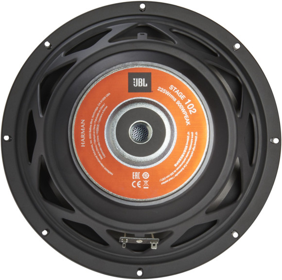 Сабвуфер автомобильный JBL Stage 102 225Вт пассивный (25см/10") Сабвуфер автомобильный JBL Stage 102 225Вт пассивный (25см/10")